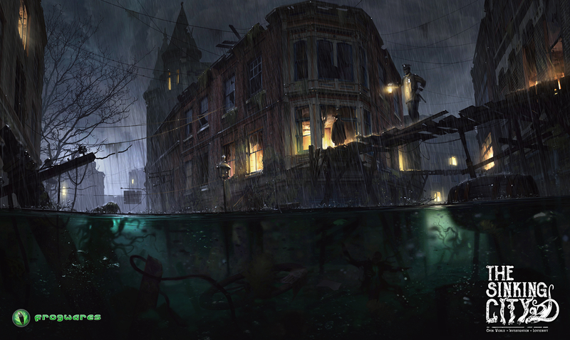 Illustration for article titled Lovecraftian Terror, Sculpted For A Video Game